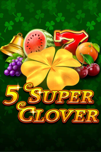 Играй в 5 Super Clover онлайн без регистрации | Азино Три Топора