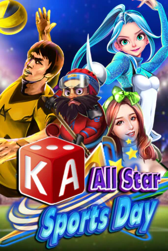 Играй в KA All Star Sports Day онлайн без регистрации | Азино Три Топора