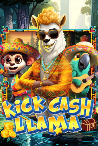 Играй в Kick Cash Llama онлайн без регистрации | Азино Три Топора