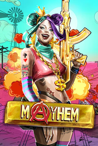 Играй в Mayhem онлайн без регистрации | Азино Три Топора